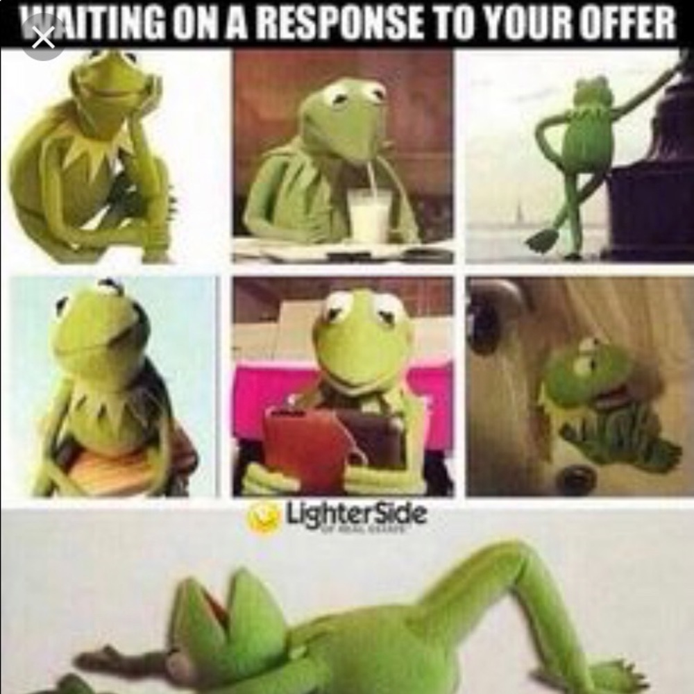 Waiting on a response